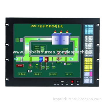 17-inch Touch Screen Terminal, Rack Mount, Membrane Keyboard, P7550 CPU/2GB/320GB/6COM/6USB, OEM/ODM